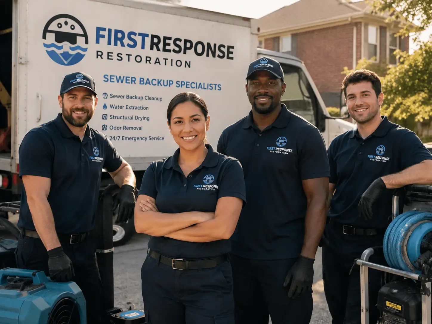 FirstResponse Restoration serving Kirkman, IA