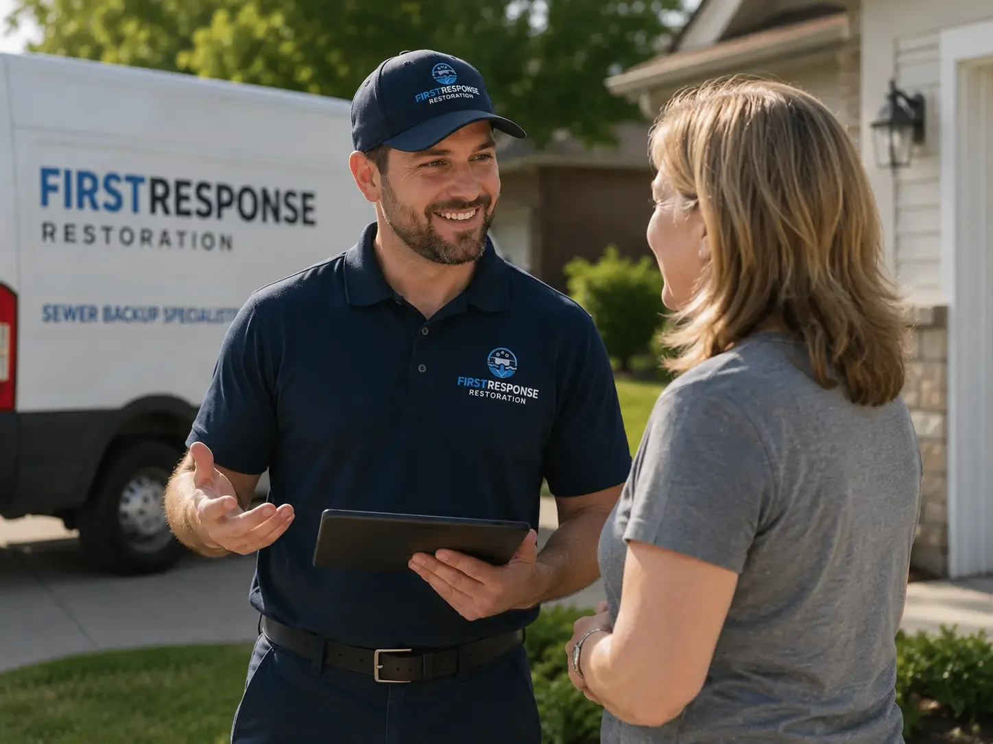 Kirkman, IA Sewer Backup Cleanup Q&A