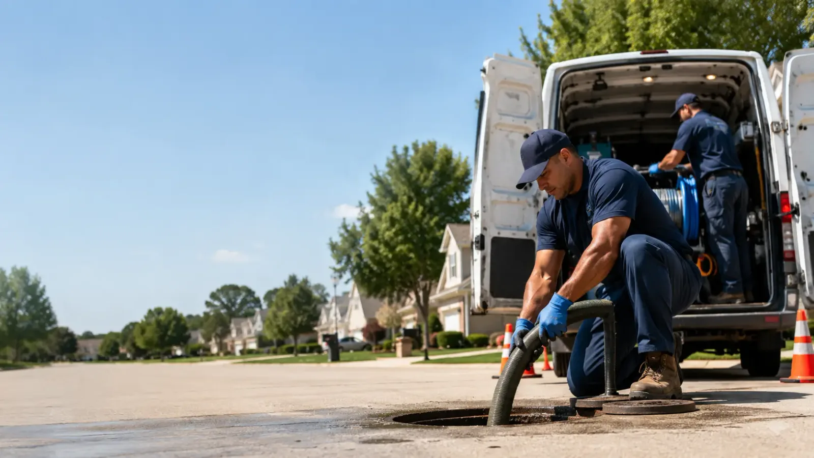 Sewer Backup Cleanup services in Kirkman, IA
